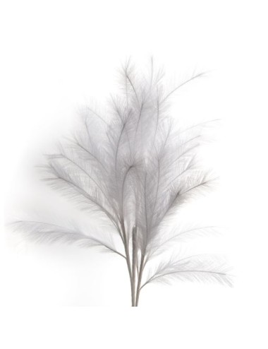 TIGE FLEUR NORA BLANC H137