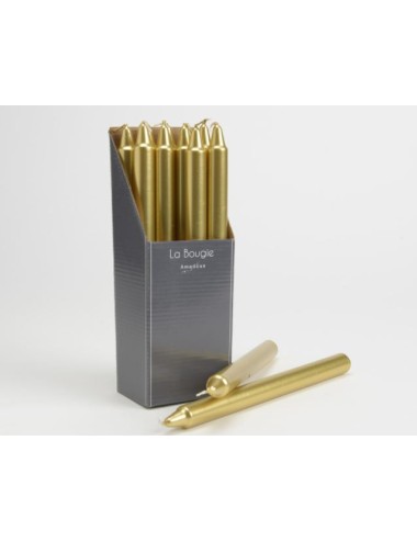 GOLD TORCH CANDLE OR