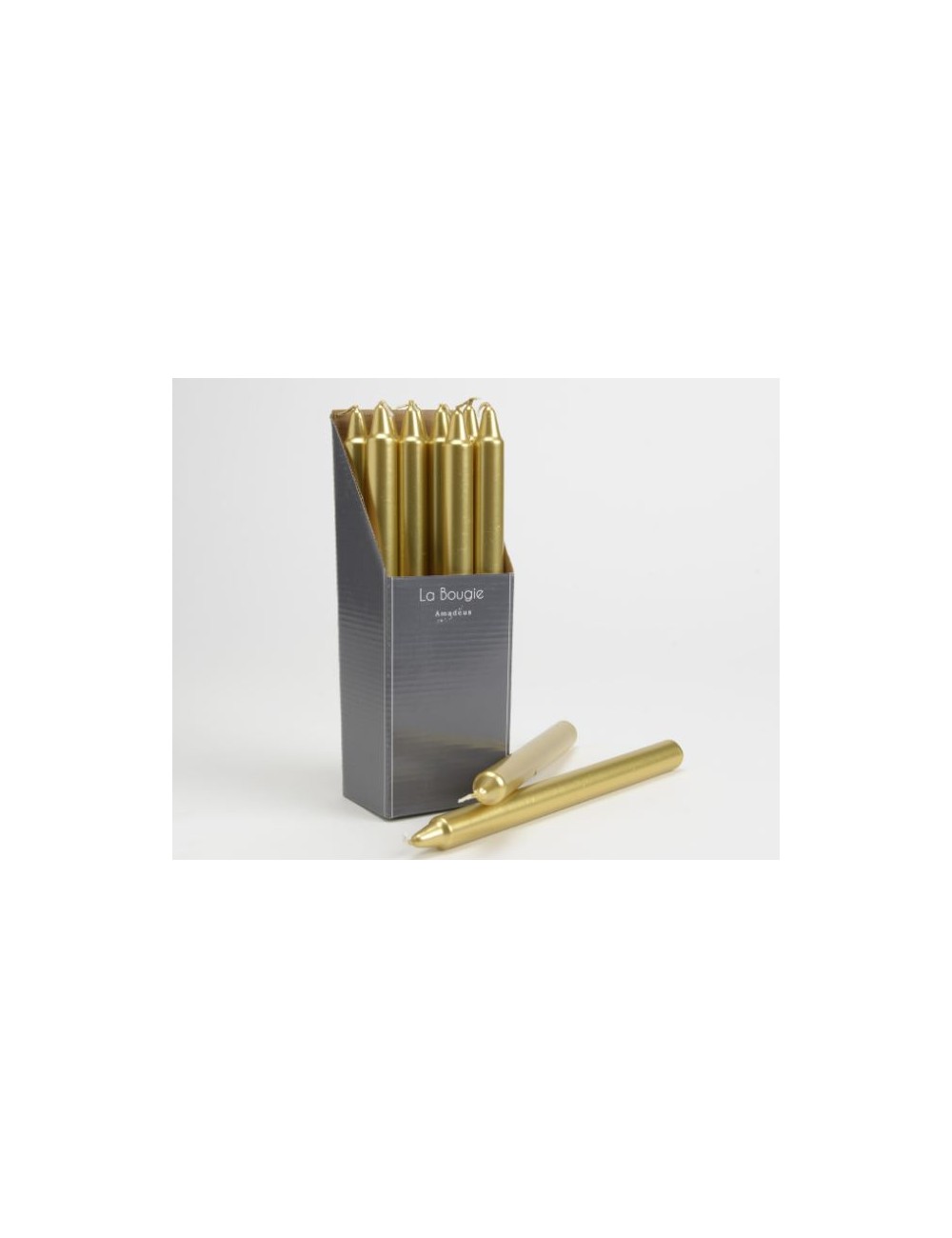 GOLD TORCH CANDLE OR