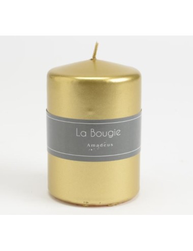 BOUGIE CYLINDRE 7X10 OR