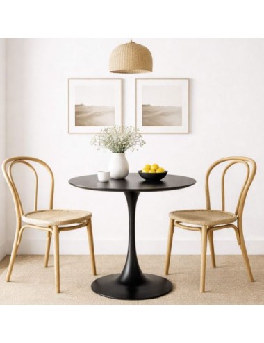 TABLE BIANCA BLACK