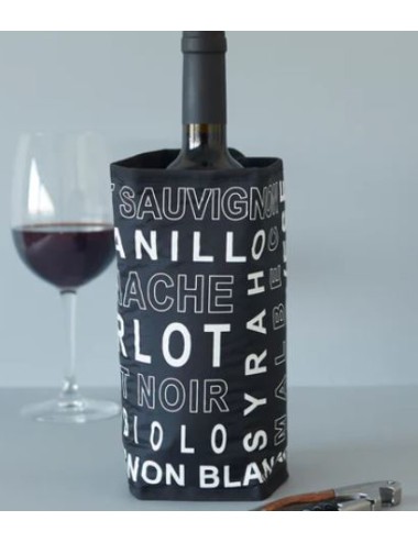 REFROIDISSEUR DE VIN -HOUSSE GRAPES