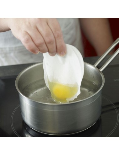 Sachet À Oeuf Poché