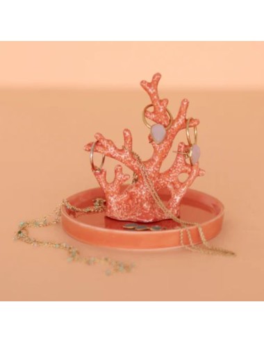 PORTE BAGUES ARRECIFE CORAIL