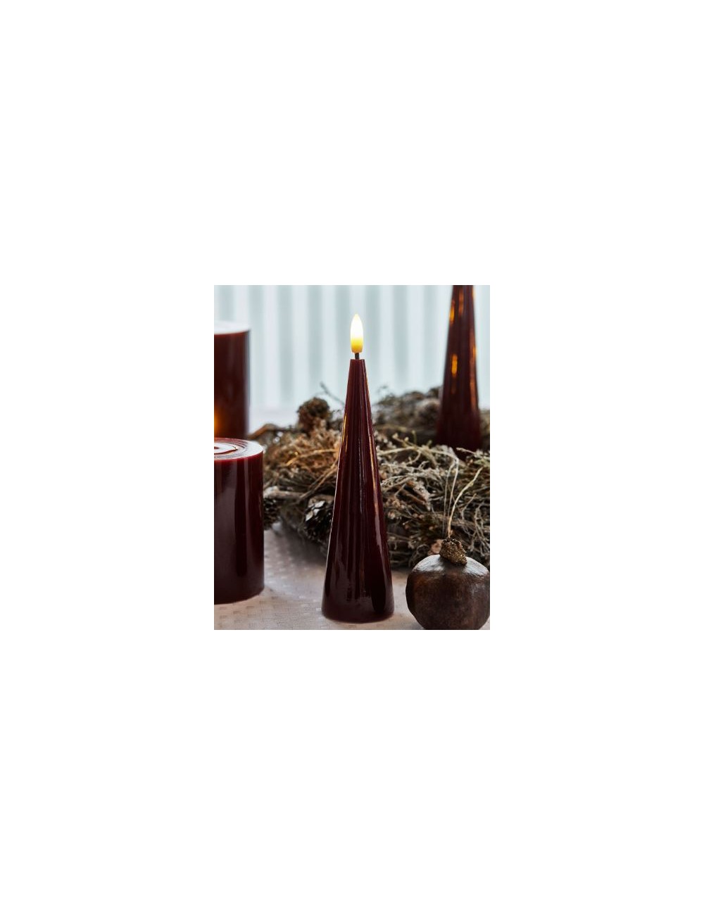 SILLE LACQUER BORD CONICAL DIAM4.8 H17CM