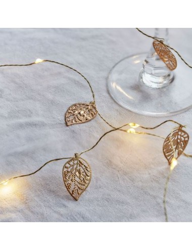 MARLIN LEAF GOLD 20LED 2M/30CM