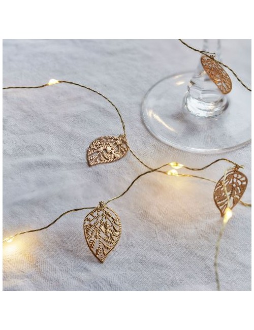 MARLIN LEAF GOLD 20LED 2M/30CM