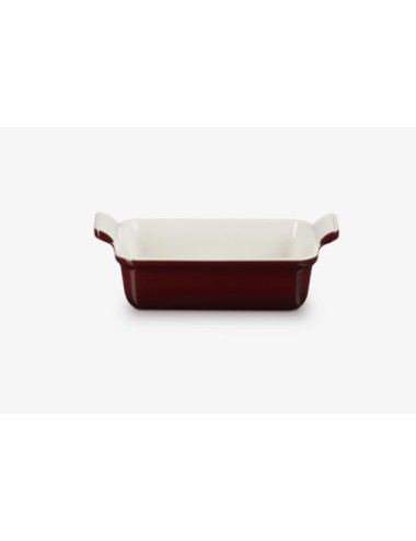 PLAT RECT HERITAGE RHONE 19cm