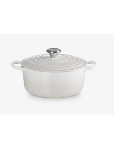 COCOTTE SIGNATURE 24CM MERINGUE