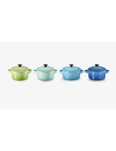 SET 4 MINI COCOTTES SW 250ML MULTICO2