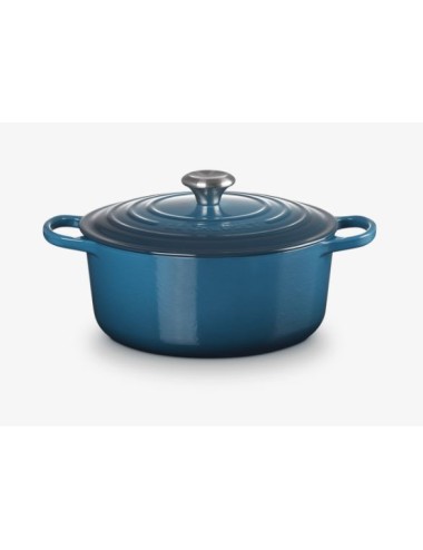 Cocotte Ronde 26 Cm Deap Teal