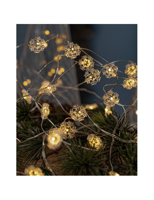 GUIRLANDE LED NYNNE 1.9M