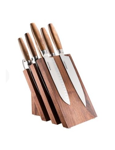 BLOC DE COUTEAUX MAGENTIQUES ENNO