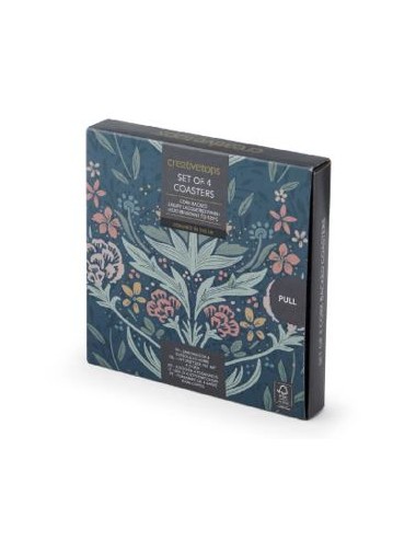 LOT DE 4 SOUS VERRES