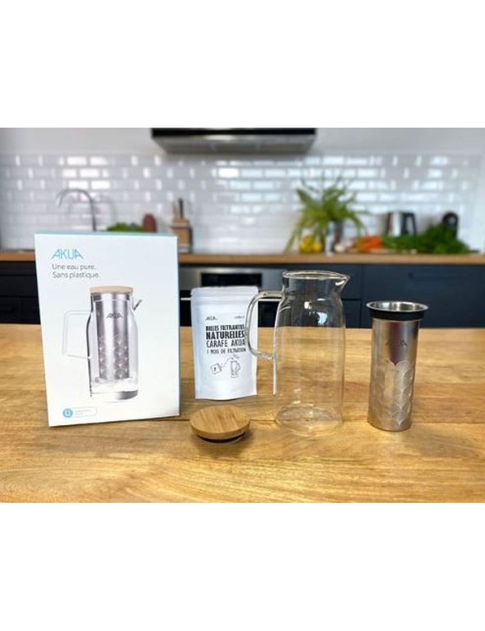 Recharge Billes Pour Carafe Akua