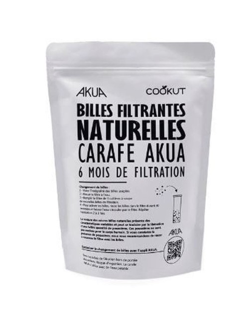 Recharge Billes Pour Carafe Akua