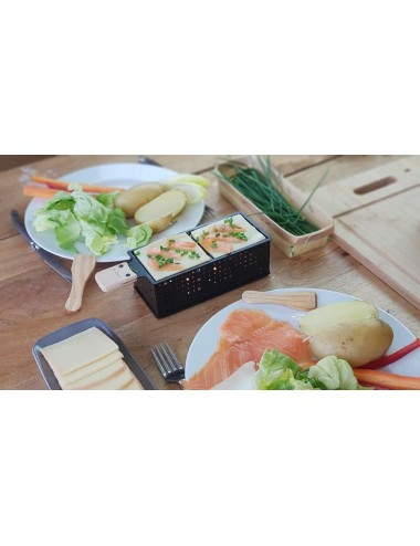 Coffret Raclette À La Bougie Et Fondue