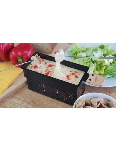 Coffret Raclette À La Bougie Et Fondue