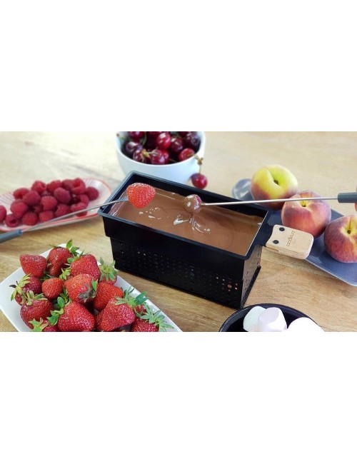 Coffret Raclette À La Bougie Et Fondue