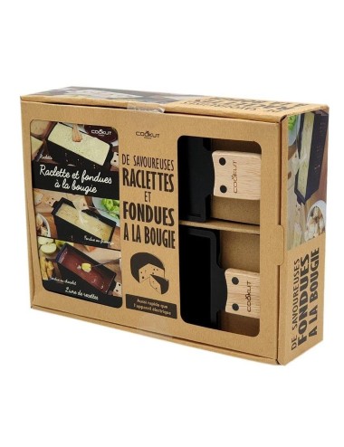 Coffret Raclette À La Bougie Et Fondue