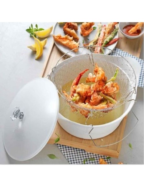 Panier À Friture Pour Cocotte De 24 Cm