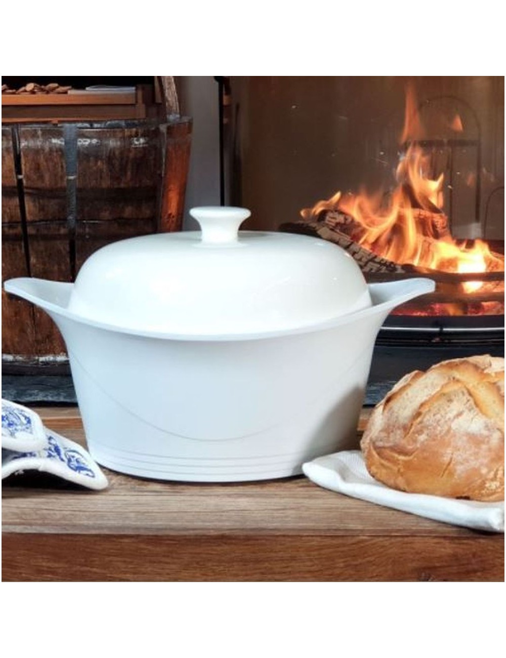 Couvercle Pain Pour Cocotte De 24 Cm