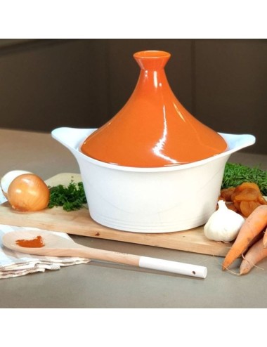Couvercle Tajine Pour Cocotte De 24 Cm