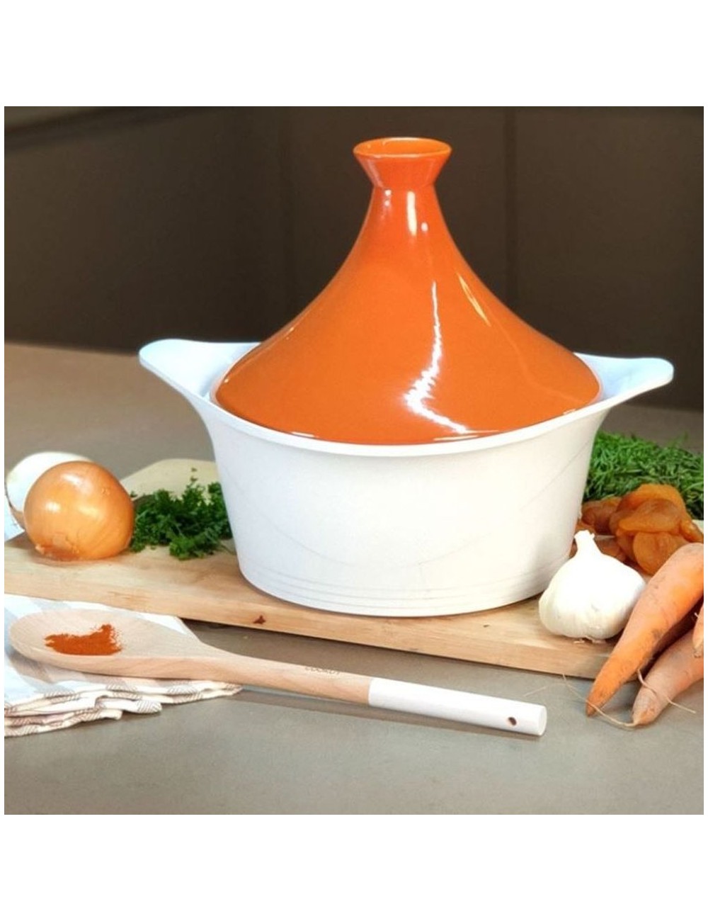 Couvercle Tajine Pour Cocotte De 24 Cm