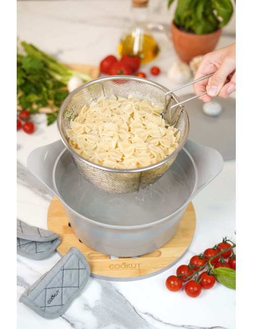 Panier À Cuisson Vapeur / Friture 28Cm