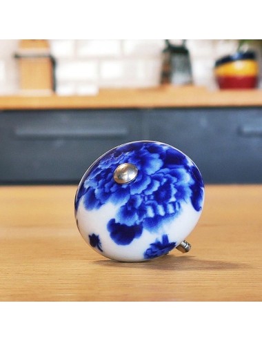 Poignée Boule Céramique Blanche