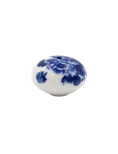 Poignée Boule Céramique Blanche
