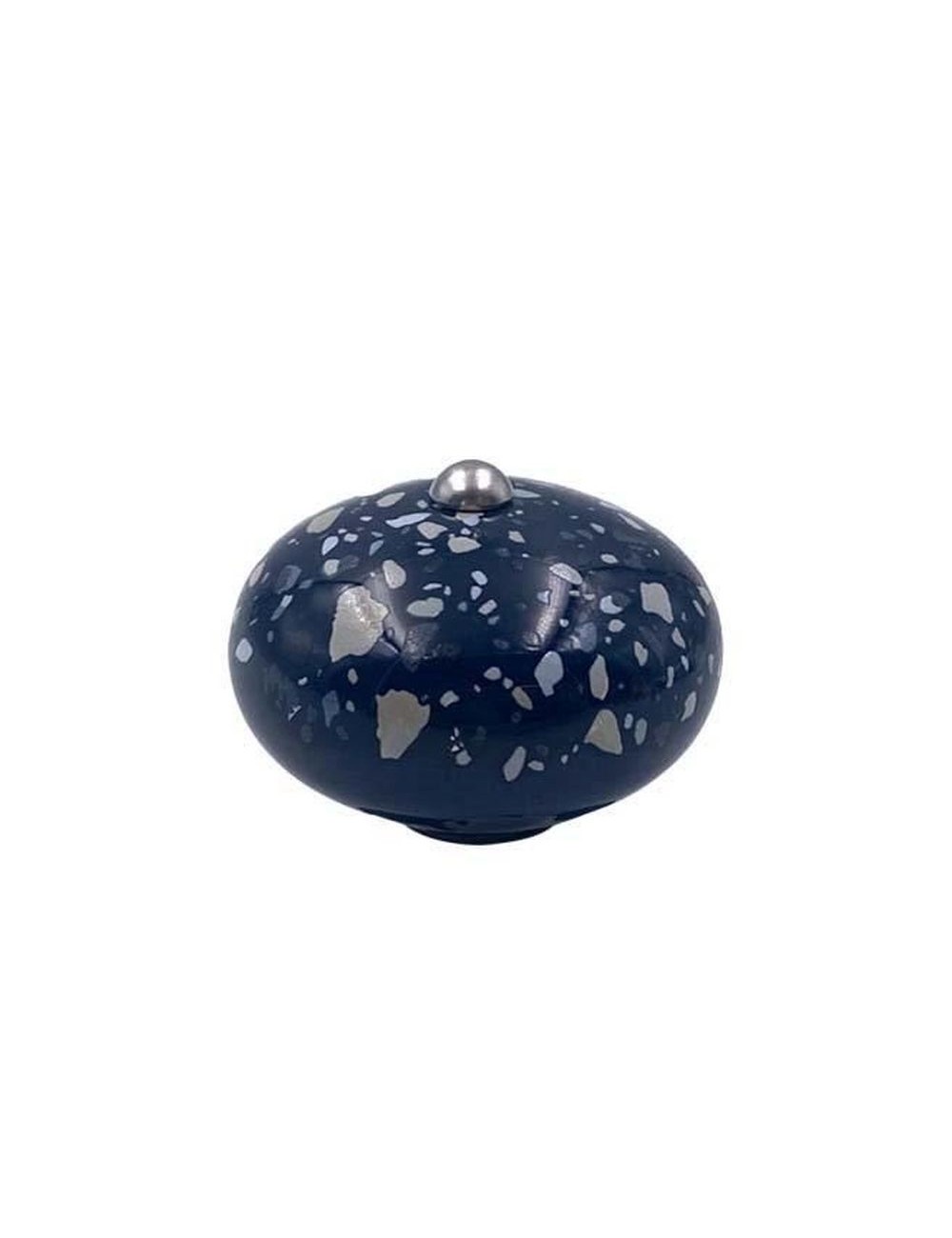 Poignée Céramique Terrazzo Bleu