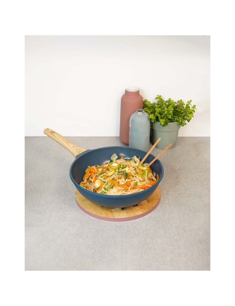 Wok 28 Cm
