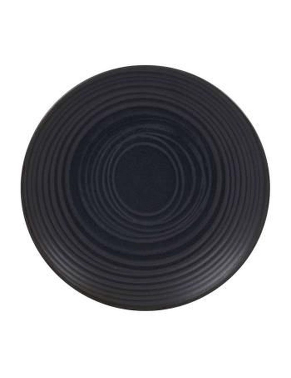Assiette Dessert Moon Noire 22,5Cm