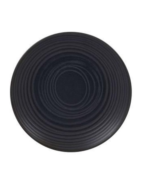 Assiette Dessert Moon Noire 22,5Cm