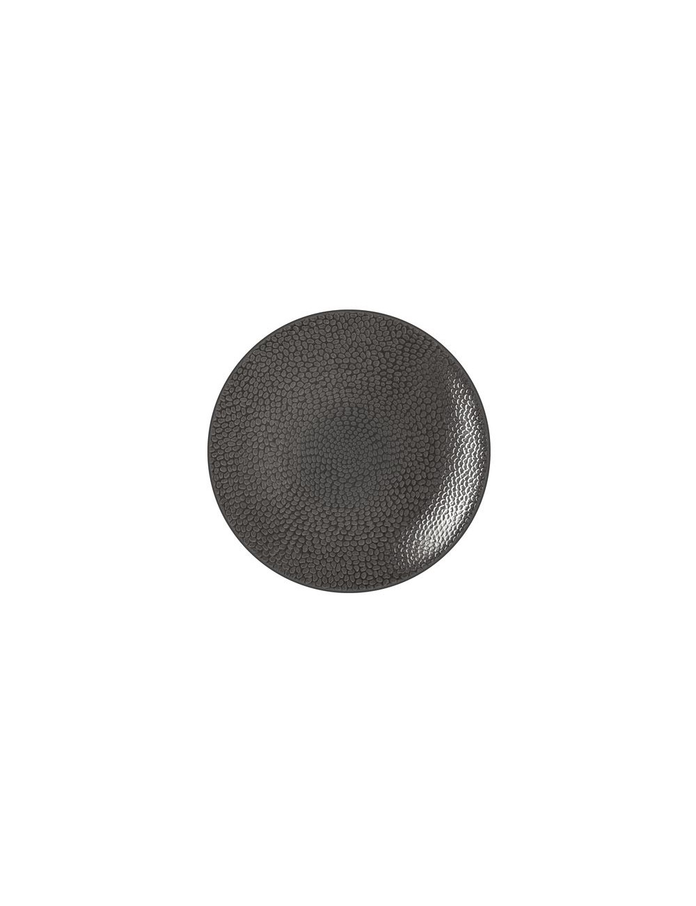 Assiette Dessert Stone Grise