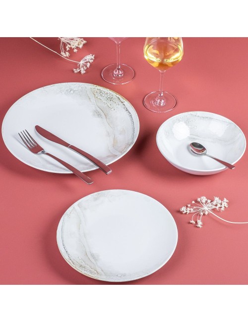 Assiette Plate Mojave 27Cm