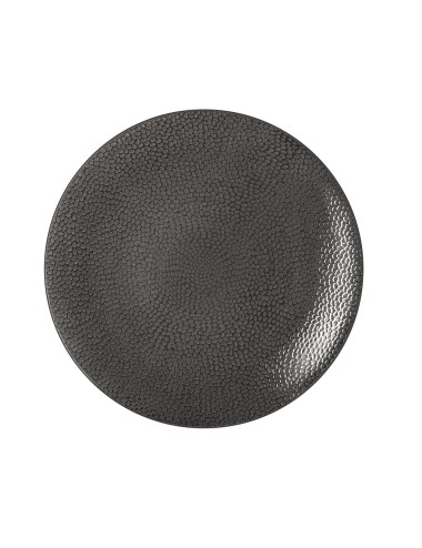 Assiette Plate Stone Grise