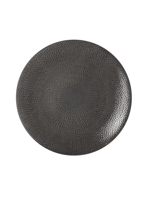 Assiette Plate Stone Grise