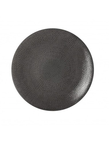Assiette Plate Stone Grise