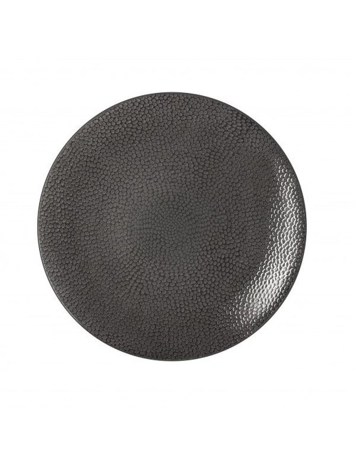 Assiette Plate Stone Grise