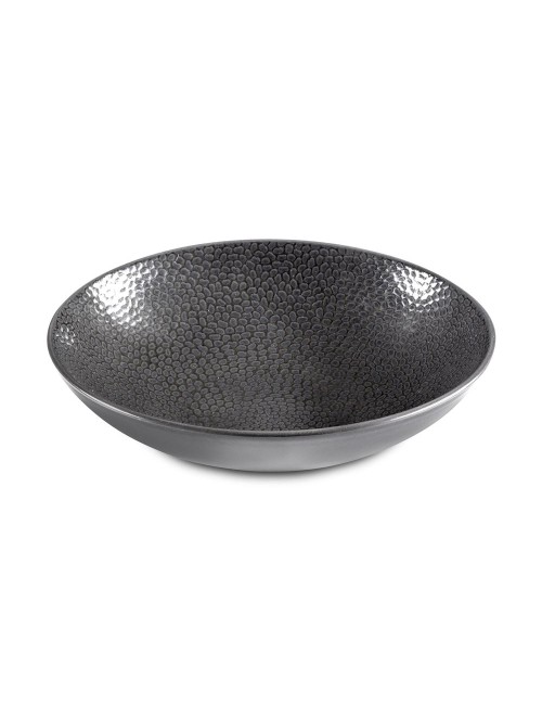 Assiette À Salade Et Pâtes Stone Gris