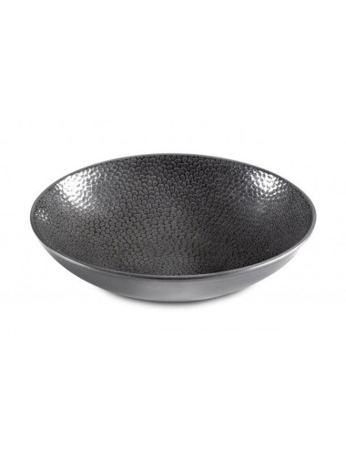Assiette À Salade Et Pâtes Stone Gris