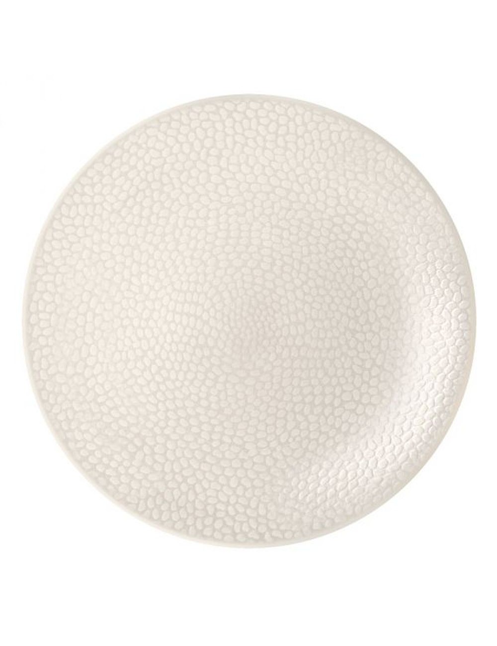 Assiette Dessert Stone Ivoire