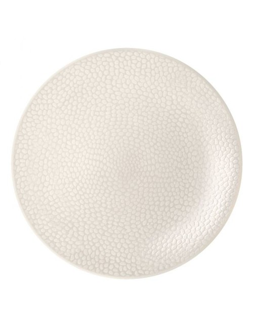Assiette Dessert Stone Ivoire