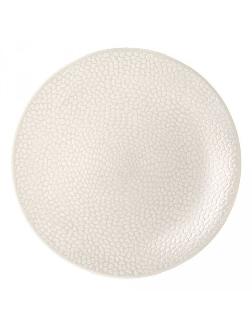 Assiette Dessert Stone Ivoire