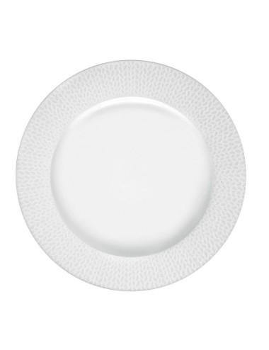 Assiette Dessert Grain De Malice Blanc