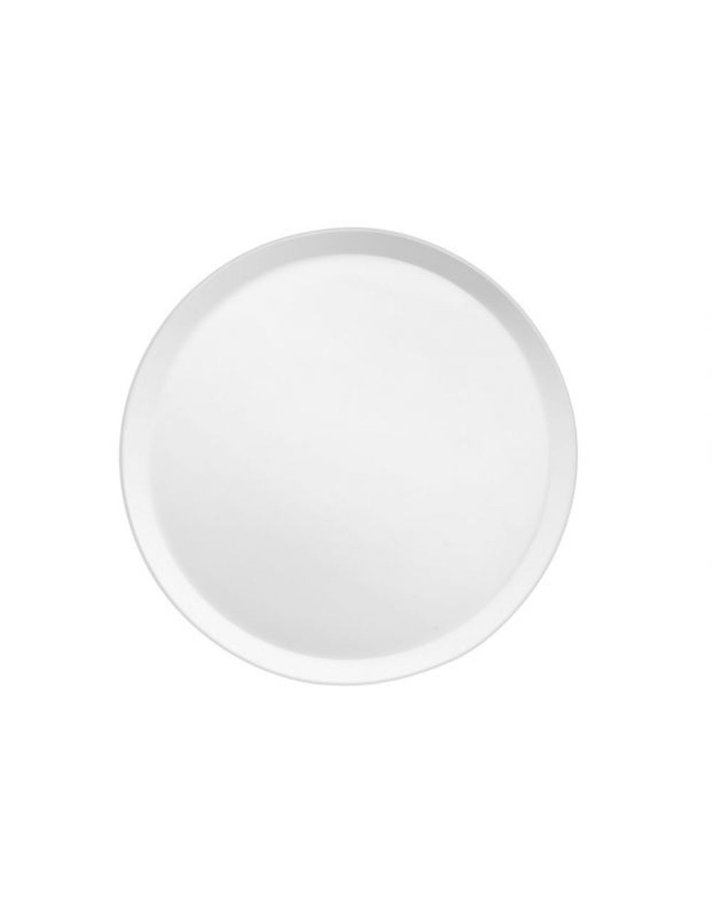 Assiette Plate Yaka Blanc