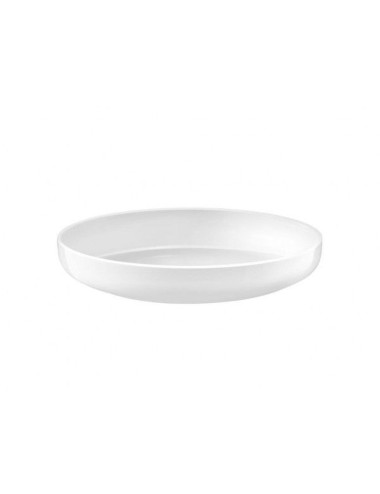 Assiette À Salade Et Pâtes Yaka Blanc