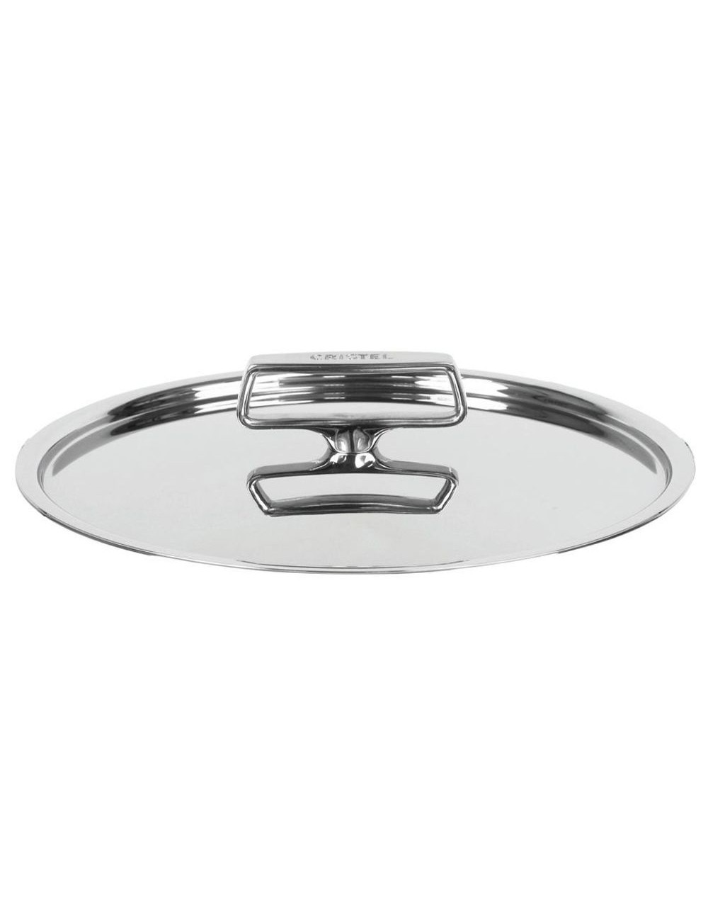 Couvercle Inox Castel'Pro® 24 Cm